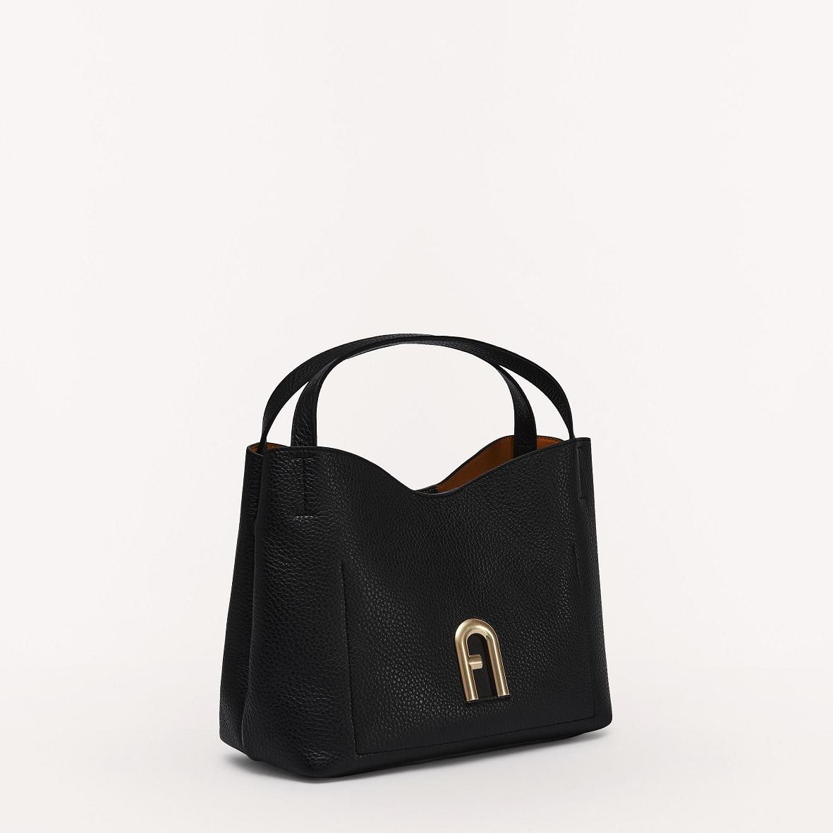 Furla Primula Tasker Danmark - Håndtasker Dame Sort STX598031